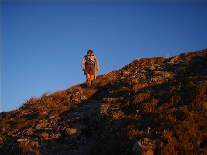 Walking on sunshine