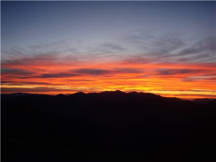 Tararua Skyline