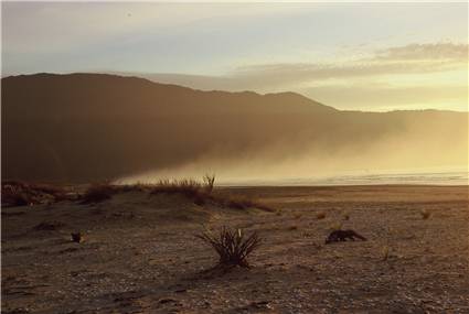 Big Bay at dusk