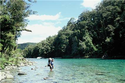 Cascade river