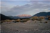 Red Mountain from the beach