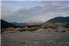 Red Mountain from the beach