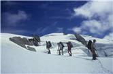 The unexpectedly open slope that stuffed us up on Destiny ridge