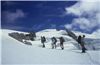 The unexpectedly open slope that stuffed us up on Destiny ridge