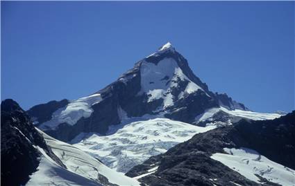 Mt Aspiring in a lean year