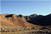 Red Mountain from the head of Perdiot stream