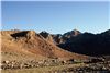 Red Mountain from the head of Perdiot stream