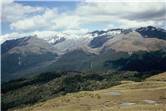 View across the Cascade to the Olivine range