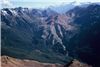 The Upper Pyke and Stag pass from Red Mountain