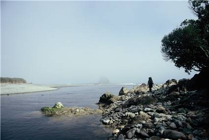 Gorge river