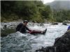 Guy enjoying the river