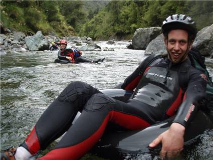 Guy again - plus a crazy canadian with a barrel!