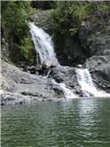 A pleasant little cascade