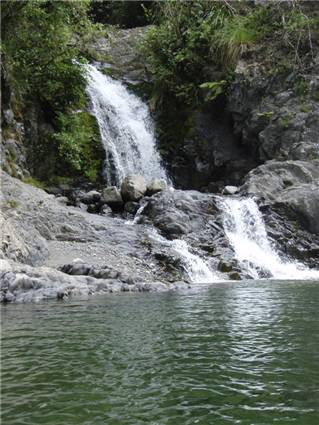 A pleasant little cascade