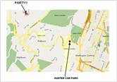 HOW TO GET TO THE PARTY??