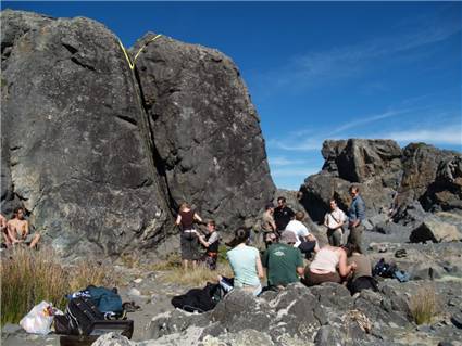 Rockcraft I - Climbing site