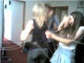ana and amelia tied up in string