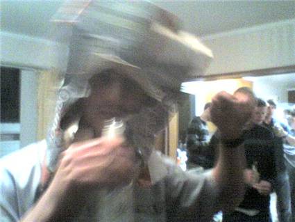 sam and the box