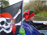 Yeaarrgh its the Jolly Jester! Give no quarter!