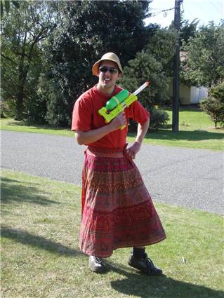 The modern pirate man