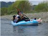 The mighty Waikanae river at one of its deepest points