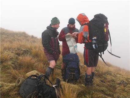 Ridge top navigation