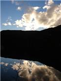 Reflections on Lake Colenso