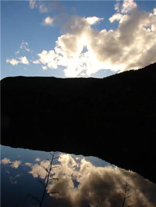 Reflections on Lake Colenso