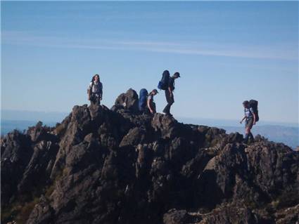 Nice day on the Kaweka tops
