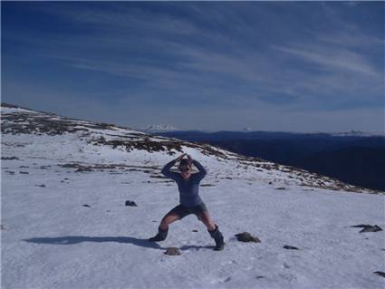 And does the mountain haka...