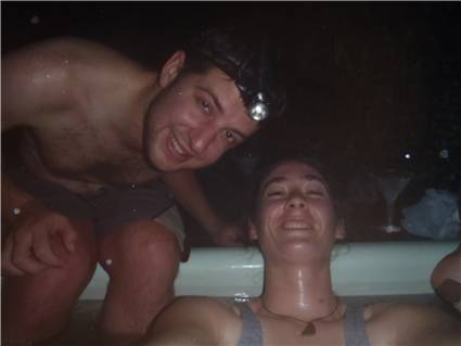 hotpools make us happy trampers
