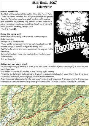 BUSHBALL FLYER