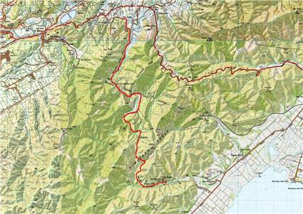 Rimutaka incline