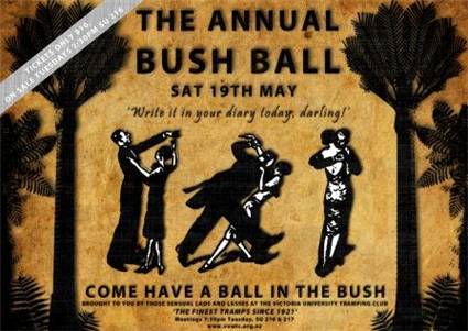 Bushball 2012 Poster
