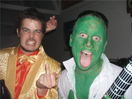 Regan and the Incredible Hulk