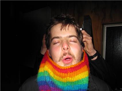 Me with a hippy beard