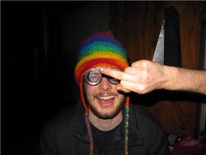 Me with my specs