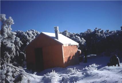 Parks Peak hut