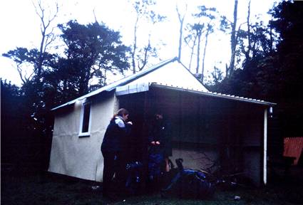 Stanfield hut