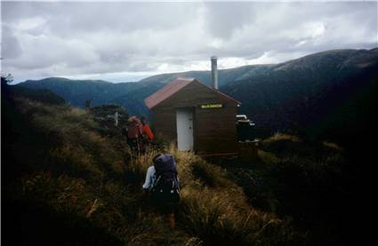 Mckinnon hut