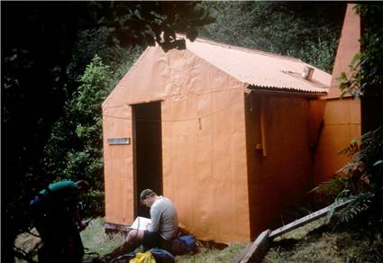 Middle Stream hut