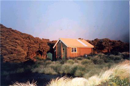 Sunrise hut