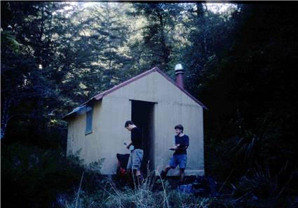 Gold Creek hut