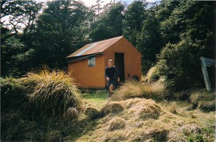 Aranga hut (private)