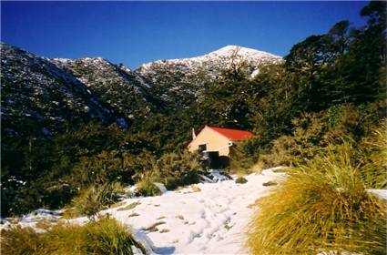 Top Maropea hut