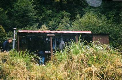 Triangle hut