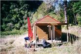 Iron Bark hut