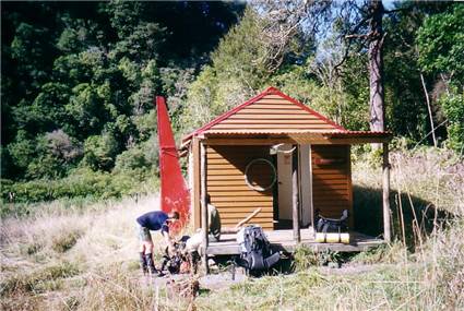 Iron Bark hut