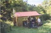 Iron Gates hut