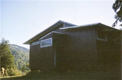Heritage Lodge (old hut)